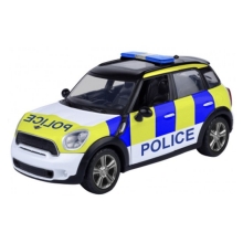 MOTORMAX 79751 1:24 MINI COOPER S COUNTRYMAN POLICE CAR