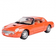 MOTORMAX 79853 JAMES BOND 1:24 2002 FORD THUNDERBIRD ( HARD TOP )