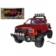 MOTORMAX 79136 1:24 OFF ROAD TRUCK 1992 GMC SIERRA GT PICKUP