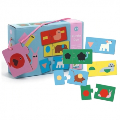Puzzle Duo GLI OPPOSTI - Djeco
