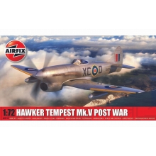 AIRFIX 02110 1:72 HAWKER TEMPEST MK . V POST WAR