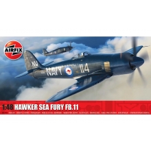 AIRFIX 06105 1:48 HAWKER SEA FURY FB 11