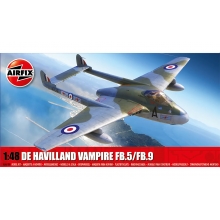 AIRFIX 06108 1:48 DE HAVILLAND VAMPIRE FB5 / FB9