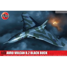 AIRFIX 12013 1:72 AVRO VULCAN B2 BLACK BUCK