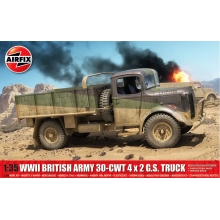 AIRFIX 01380 1:35 WWII BRITISH ARMY 30 - CWT