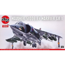 AIRFIX 18001 1:24 HAWKER SIDDELEY HARRIER GR1