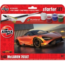 AIRFIX 55006 1:43 SMALL STARTER SET MCLAREN 765LT