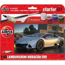 AIRFIX 55007 1:43 STARTER SET LAMBORGHINI HURACAN EVO