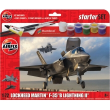 AIRFIX 55010 1:72 LOCKHEED MARTIN F - 35 B LIGHTNING II