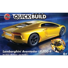 AIRFIX J6026 QUICKBUILD LAMBORGHI AVENTADOR