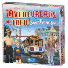 DAYS OF WONDER DW720864 AVENTUREROS AL TREN SAN FRANCISCO