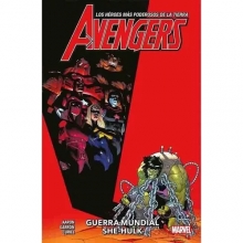 PANINI PCAAVENGE07 MARVEL AVENGERS 07 GUERRA MUNDIAL SHE HULK