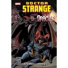 PANINI PCAIDSTR001 MARVEL DOCTOR STRANGE CONTRA DRACULA ( HC ) LA FORMULA HS MONTESI