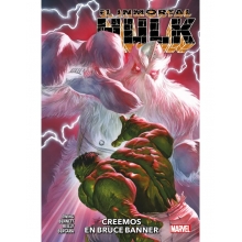 PANINI PCAINHULK06 MARVEL EL INMORTAL HULK 06 CREEMOS EN BRUCE BANNER