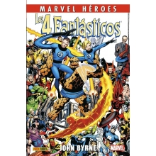 PANINI PCA4FANTA07 MARVEL LOS CUATRO FANTASTICOS DE J BYRNE ( HC ) 01 ( OMNIBUS )