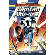 PANINI PCESRETU003 MARVEL HEROES RETURN CAPITAN AMERICA ( HC ) 01 SERVIR Y PROTEGER