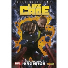 PANINI PCESHMIN031 MARVEL LUKE CAGE ( HC ) 01 PECADOS DEL PADRE