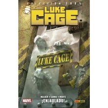 PANINI PCESHMIN047 MARVEL LUKE CAGE ( HC ) 02 ENJAULADO