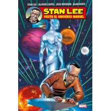 PANINI PCESLVUM001 MARVEL STAN LEE VISITA EL UNIVERSO MARVEL ( HC )