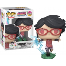 FUNKO 61387 POP ANIMATION BORUTO SARADA WITH SHARINGAN