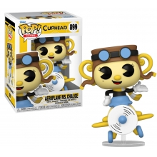 FUNKO 61417 POP GAMES CUPHEAD AEROPLANE MS CHALICE