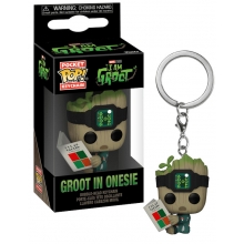 FUNKO 70647 POP MARVEL KEYCHAIN I AM GROOT IN ONEISE