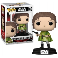 FUNKO 70747 POP STAR WARS RETURN OF THE JEDI 40TH LEIA ( BH )