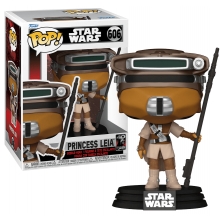 FUNKO 70748 POP STAR WARS RETURN OF THE JEDI 40TH LEIA ( BOUSHH )