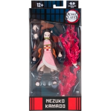 MCFARLANE 13732 DEMON SLAYER 7IN WV1 NEZUKO KAMADO