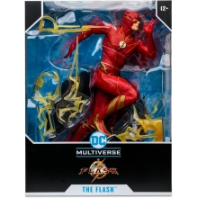 MCFARLANE 15531 THE FLASH THE FLASH 12IN SCALE STATUE