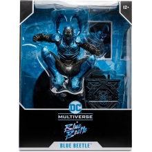 MCFARLANE 15573 DC BLUE BEETLE MOVIE 12 BLUE BEETLE