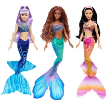 MATTEL 13778 LITTLE MERMAID LITTLE MERMAID ARIEL AND SISTERS DOLL SET