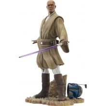 DIAMOND 44618 STAR WARS ESTATUA PREMIER COLLECTION MACE WINDU