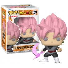 FUNKO 58015 POP ANIMATION DRAGON BALL SUPER SAIYAN ROSE GOKU BLACK