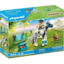 PLAYMOBIL PM70515 COLLECTIBLE LEWITZER PONY