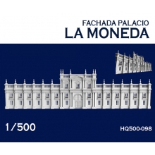 HQ FACHADA PALACIO LA MONEDA 1:500