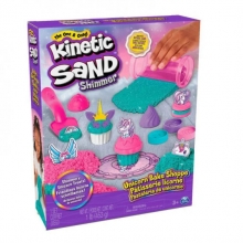 IMEX 6065201 KINETIC SAND PASTELERIA DE UNICORNIO