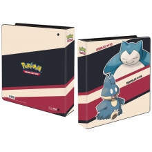 POKEMON COMPANY 15951 ALBUM SNORLAX & MUNCHLAX 2 POKEMON ULTRAPRO