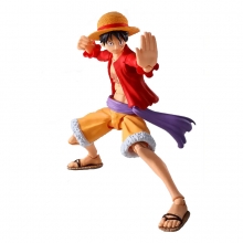 BANDAI 64929 FIGURA ACCION S H FIGUARTS ONE PIECE MONKEY D LUFFY THE RAID ON ONIGASHIMA TAMASHII NATIONS