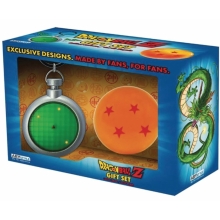 DEVALUADO ABYSSE ABYPCK177 DRAGON BALL Z RADAR KEYCHAIN AND DRAGON BALL SET