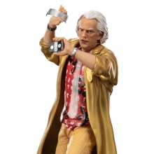 IRON STUDIOS 12861 DOC BROWN ART ESCALA 1:10 BACK TO THE FUTURE II