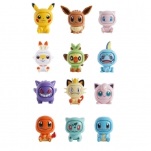 BAIFU 48101 POKEMON FACE OFF FIGURES COLLECTIBLES VER 1