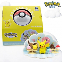 BAIFU SF82206-2 POKEMON DIY SCENE SERIES DESSERT PIKACHU