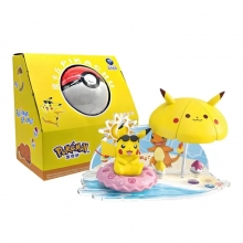 BAIFU SF82207-1 POKEMON 3D SCENE SERIES SUMMER PIKACHU