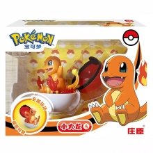 BAIFU ZC8937 POKEMON ACTION FIGURE SPIELZEUG VARIANTE BALL MODELL CHARMANDER