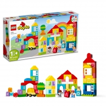 LEGO 10935 DUPLO CIUDAD ALFABETO