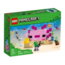 LEGO 21247 MINECRAFT LA CASA AJOLOTE