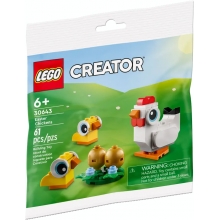 LEGO 30643 CREATOR POLLUELOS DE PASCUA