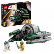 LEGO 75360 STAR WARS CAZA ESTELAR JEDI DE YODA