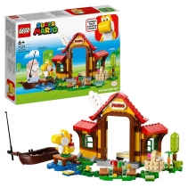 LEGO 71422 SUPER MARIO SET DE EXPANSION PICNIC EN CASA DE MARIO